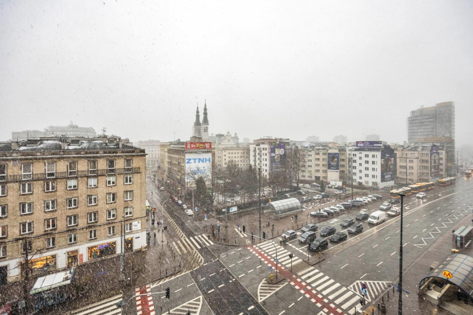 Metro Politechnika 3-Bedroom Apartment Warszawa Exteriör bild