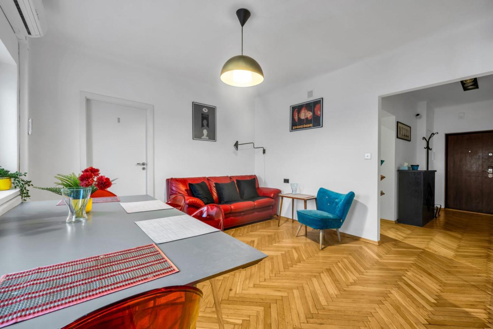 Metro Politechnika 3-Bedroom Apartment Warszawa Exteriör bild